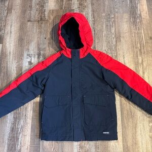Lands End Jacket boys 5/6 Medium
EUC